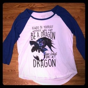 Ragland “How to train your dragon” tee